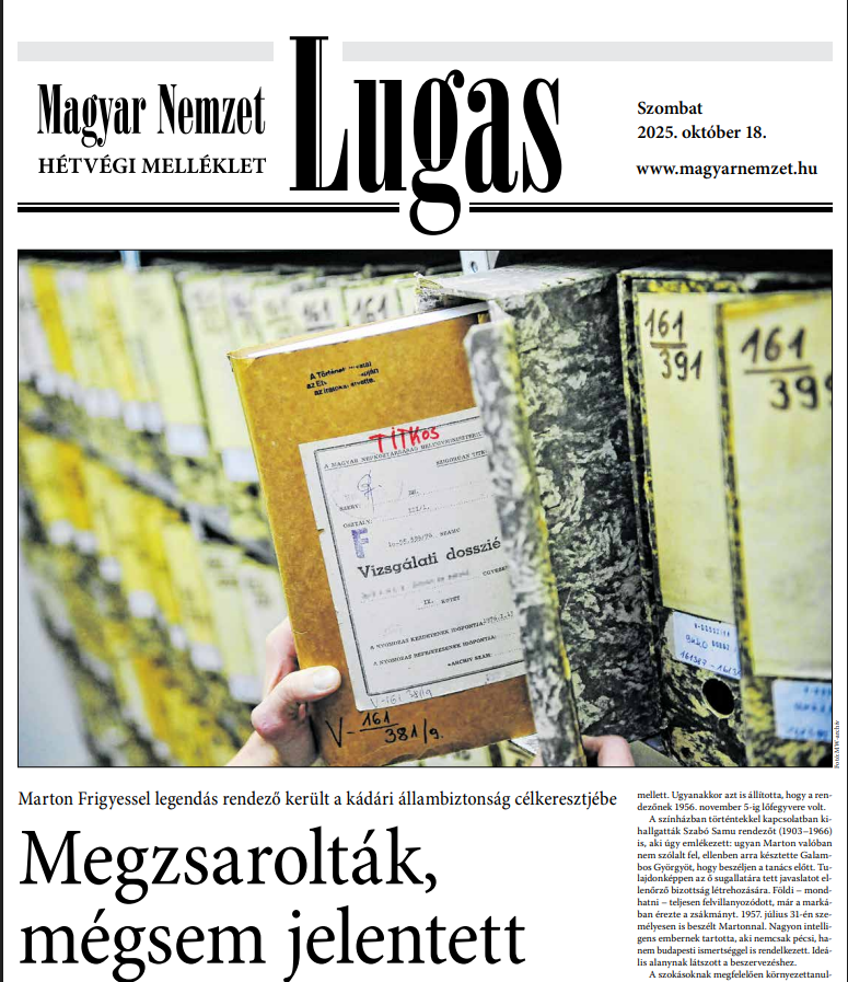 Cikk Marton Frigyes 1957-es állambiztonsági megzsarolásáról.png