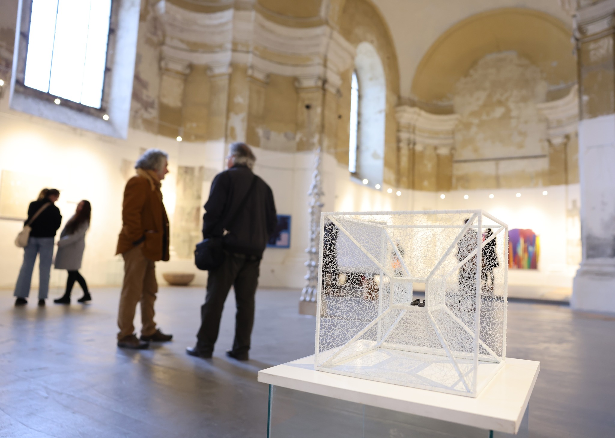 KÉPZETEK című kiállítás ösztöndíjasok alkotásaiból Révkomáromban.jpg